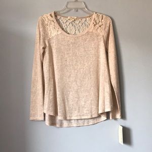 Rewind Long Sleeve with Lace